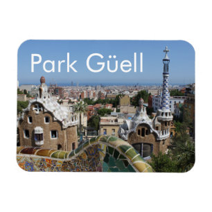 Íman Parque Güell, Barcelona, espanha