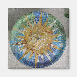 Íman Parque Guell de Barcelona