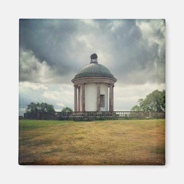 Íman Parque Heaton - O Magneta do Templo (Frente)