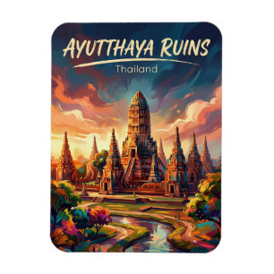 Íman Parque Histórico de Ayutthaya Tailândia