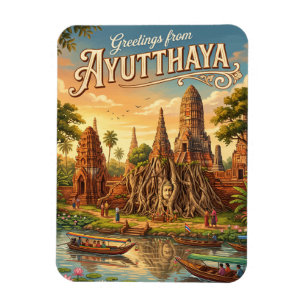 Íman Parque Histórico de Ayutthaya Tailândia