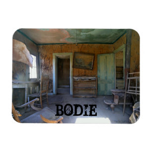 Íman Parque histórico de estado de Bodie, abandonado e