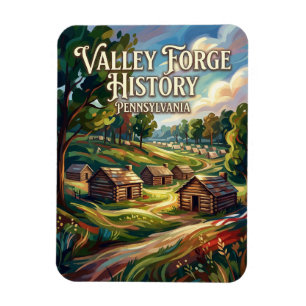 Íman Parque Histórico Nacional Valley Forge Pensilvânia