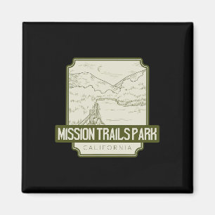 Íman Parque Mission Trails - Califórnia