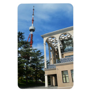 Íman Parque Mtatsminda, Tbilisi. Geórgia