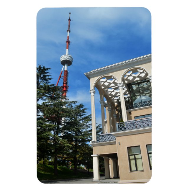 Íman Parque Mtatsminda, Tbilisi. Geórgia (Vertical)