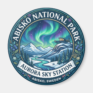 Íman Parque Nacional Abisko (Aurora Sky Station) Suécia