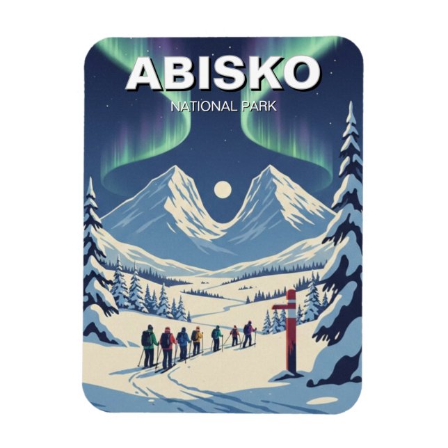 Íman Parque Nacional Abisko Viagem Suécia (Vertical)