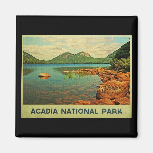 Íman Parque Nacional Acadia (Frente)