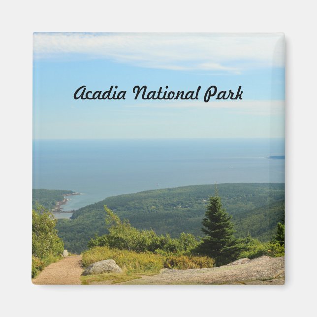 Íman Parque Nacional Acadia (Frente)