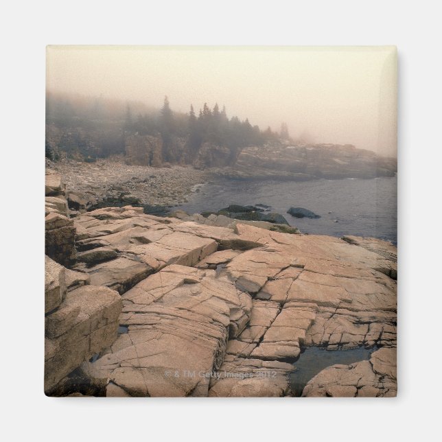 Íman Parque Nacional Acadia (Frente)