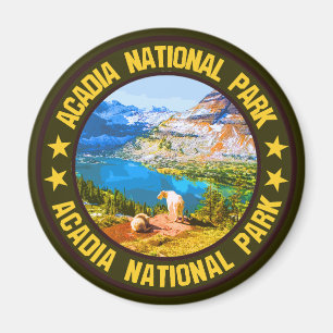 Íman Parque Nacional Acadia