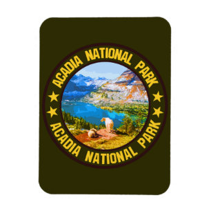 Íman Parque Nacional Acadia