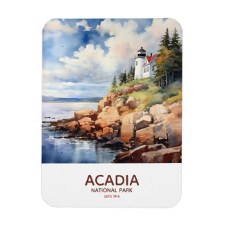 Íman Parque Nacional Acadia - Fécula de Aurca de Park B