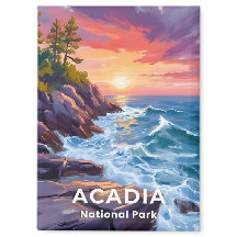 Parque Nacional Acadia | Otter Cliffs Viagem no Ma