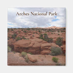 Íman Parque Nacional Arches