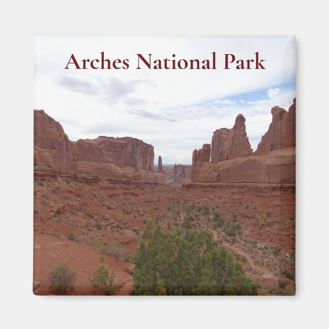Íman Parque Nacional Arches (Frente)
