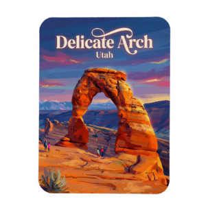 Íman Parque Nacional Arches Utah