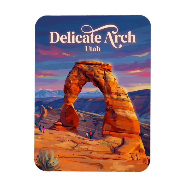 Íman Parque Nacional Arches Utah (Vertical)