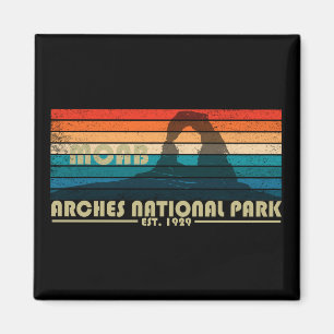 Íman Parque Nacional Arches Vintage Moab Utah