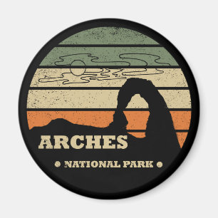 Íman Parque Nacional Arches Vintage - Moab - Utah