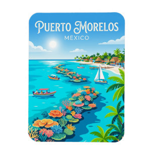 Íman Parque Nacional Arrecife de Puerto Morelos México