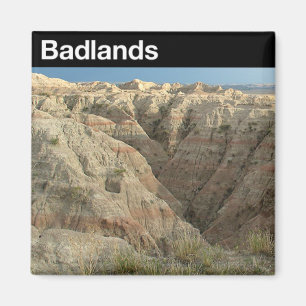 Íman Parque Nacional Badlands