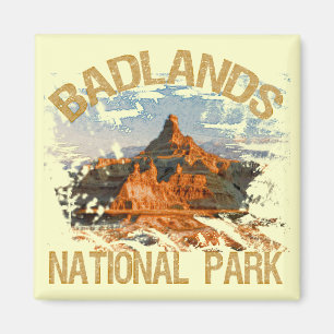 Íman Parque Nacional Badlands