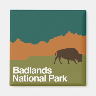 Íman Parque Nacional Badlands