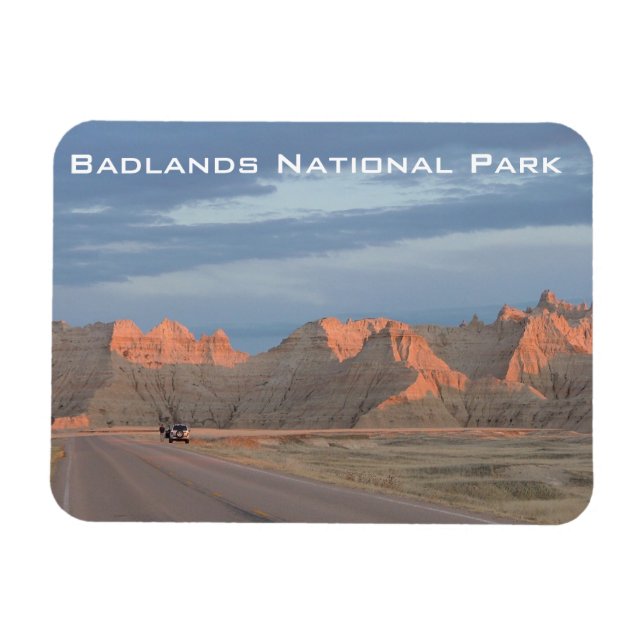 Íman Parque Nacional Badlands (Horizontal)