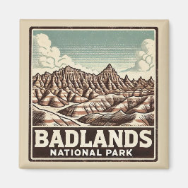 Íman Parque Nacional Badlands