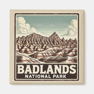 Íman Parque Nacional Badlands