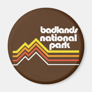Íman Parque Nacional Badlands