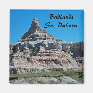 Íman Parque Nacional Badlands, Dakota do Sul