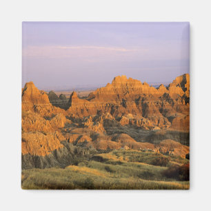 Íman Parque Nacional Badlands em Dakota do Sul