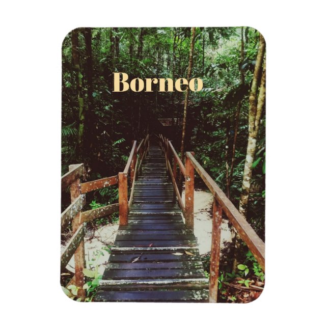Íman Parque Nacional Bako - Borneu (Vertical)