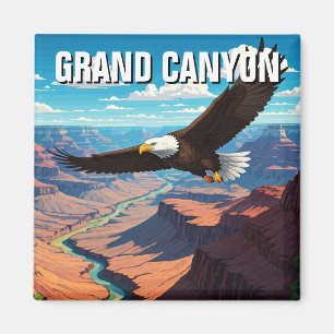 Íman Parque Nacional Bald Eagle Grand Canyon