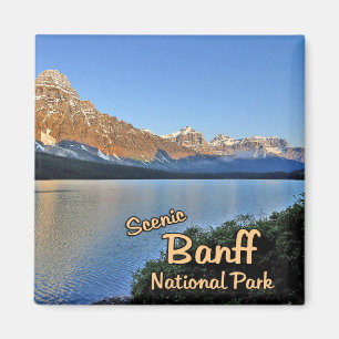 Íman Parque Nacional Banff