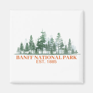 Íman Parque Nacional Banff