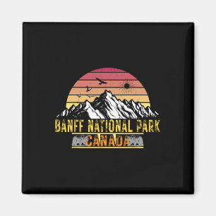 Íman Parque Nacional Banff Alberta Canadá Acampamento C