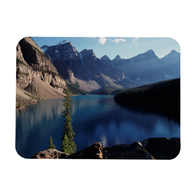 Íman Parque Nacional Banff Lago Moraine (Horizontal)