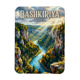 Íman Parque Nacional Bashkiriya Rússia