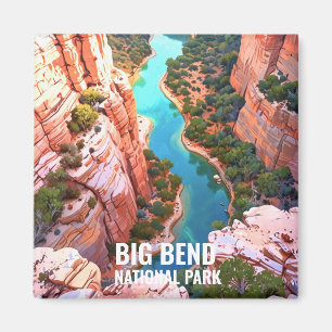 Íman Parque Nacional Big Bend
