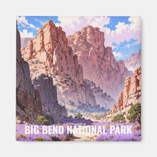Íman Parque Nacional Big Bend