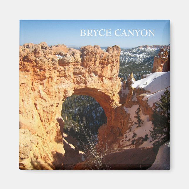 Íman Parque Nacional Bryce Canyon (Frente)