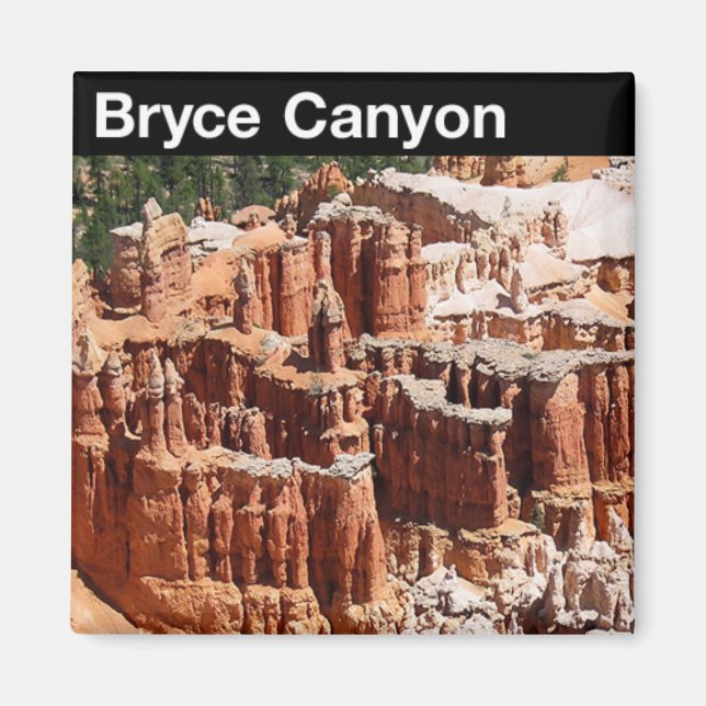 Íman Parque Nacional Bryce Canyon (Frente)