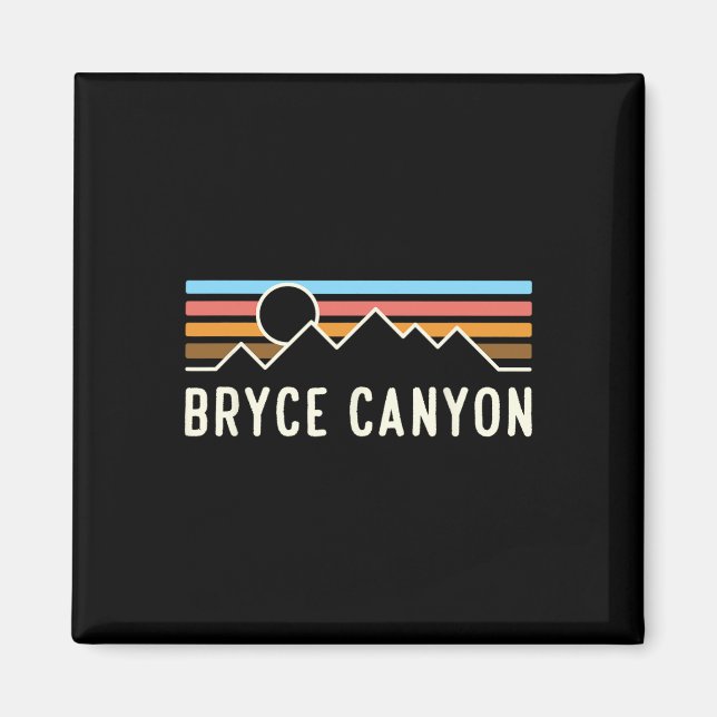 Íman Parque Nacional Bryce Canyon Acampamento de Montan (Frente)
