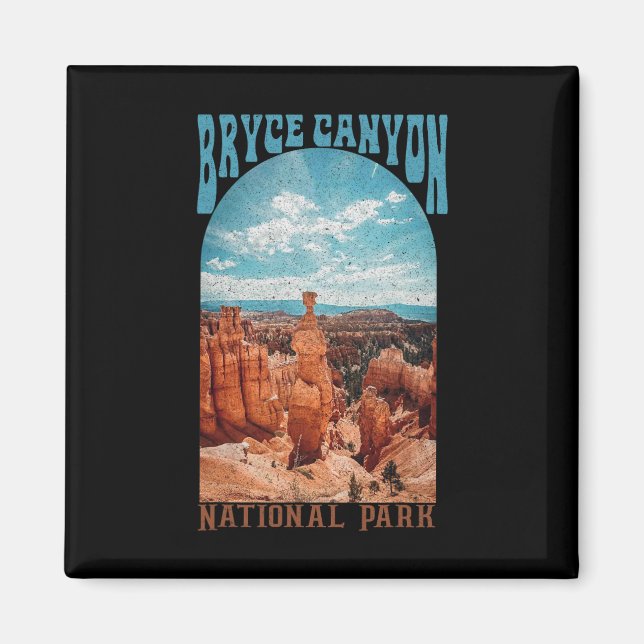 Íman Parque Nacional Bryce Canyon Trilha Explore Utah A (Frente)
