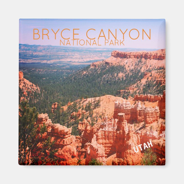 Íman Parque Nacional Bryce Canyon, Utah (Frente)