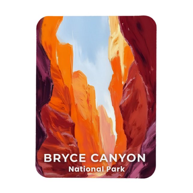 Íman Parque Nacional Bryce Canyon | Viagens em Utah (Vertical)